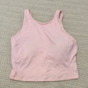 Lululemon Align High-Neck Tank Top Porcelain Pink Women's Top